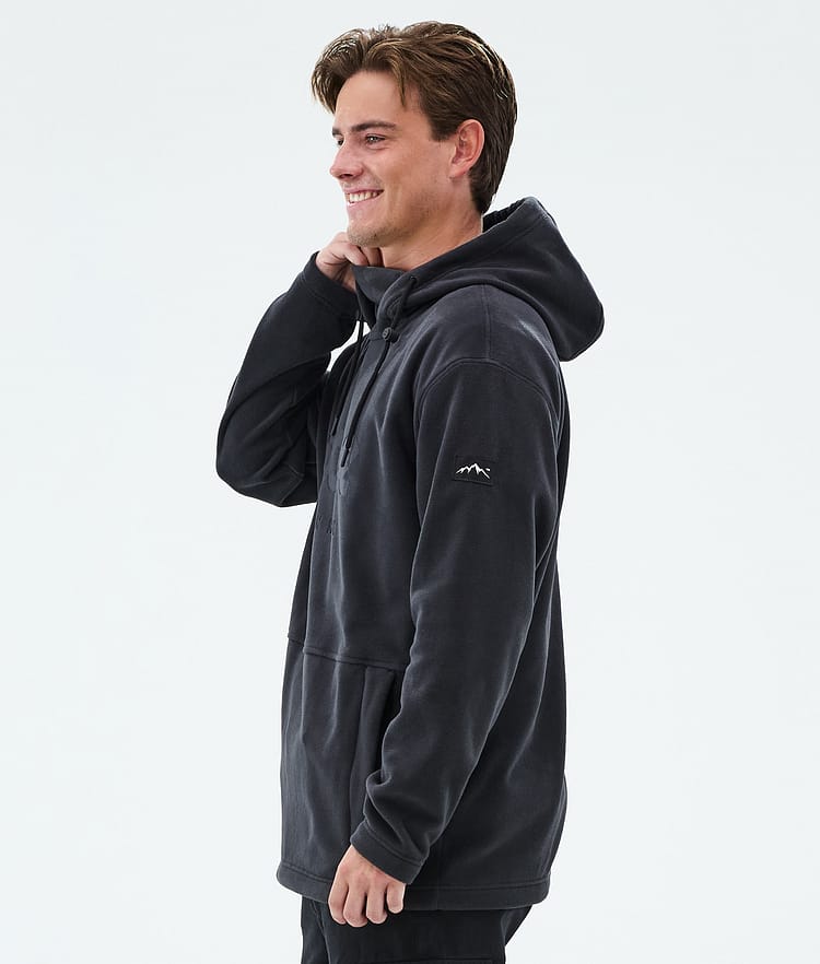 Dope Cozy II Fleecehood Herr Black, Bild 5 av 7