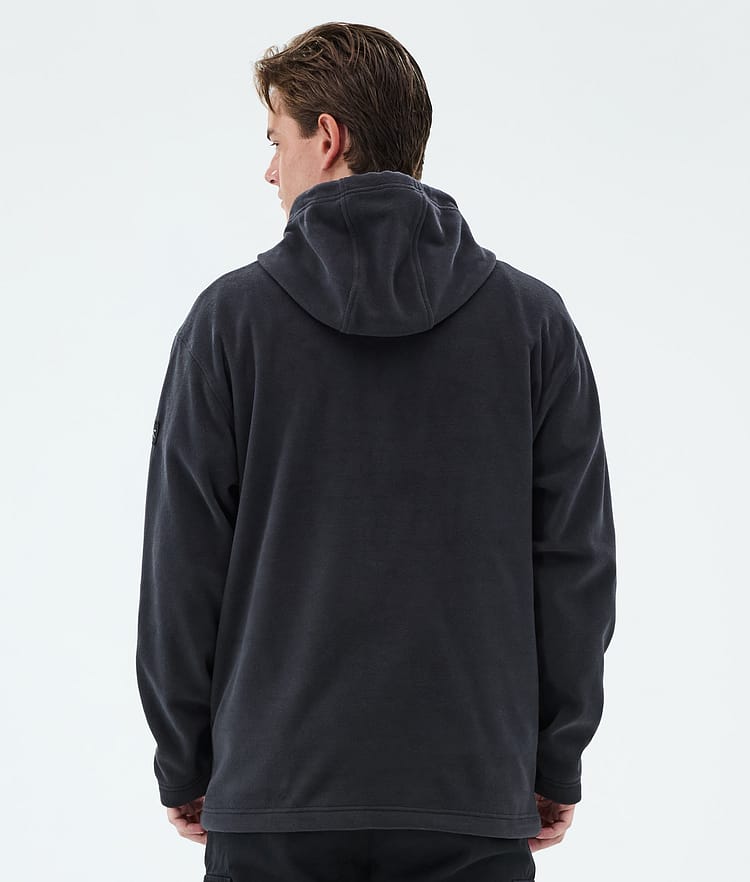 Dope Cozy II Fleecehood Herr Black, Bild 6 av 7