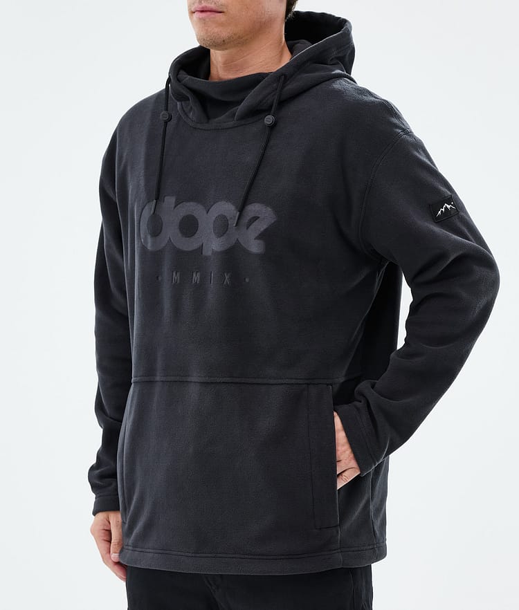 Dope Cozy II Fleecehood Herr Black, Bild 7 av 7