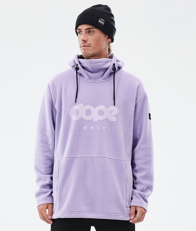 Dope Cozy II Fleecehood Herr Faded Violet