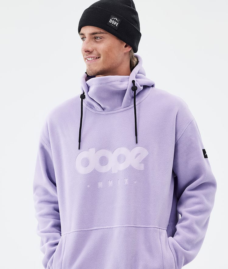 Dope Cozy II Fleecehood Herr Faded Violet