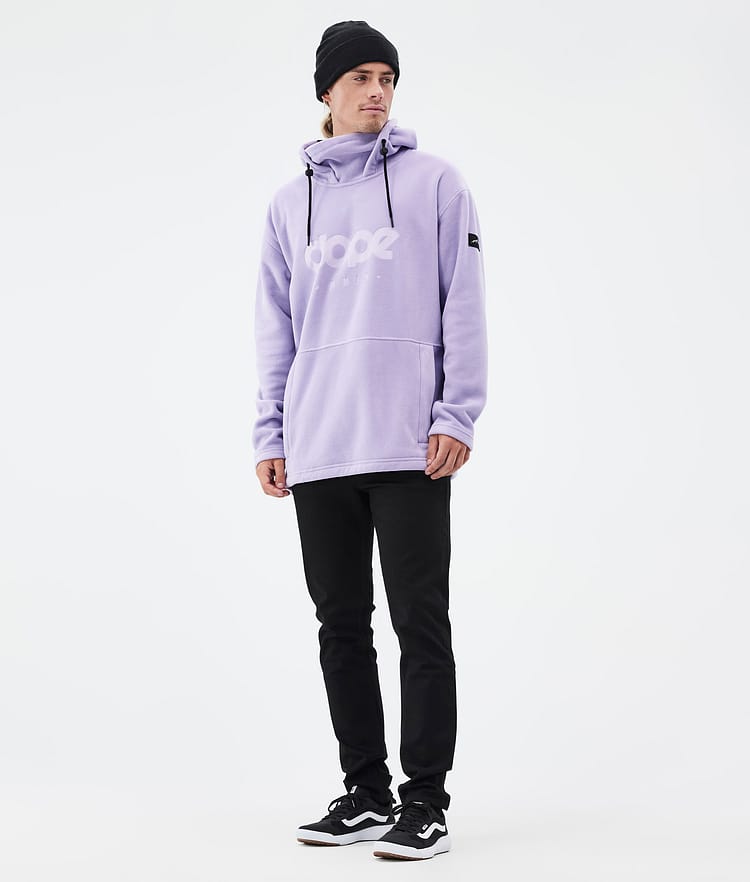 Dope Cozy II Fleecehood Herr Faded Violet