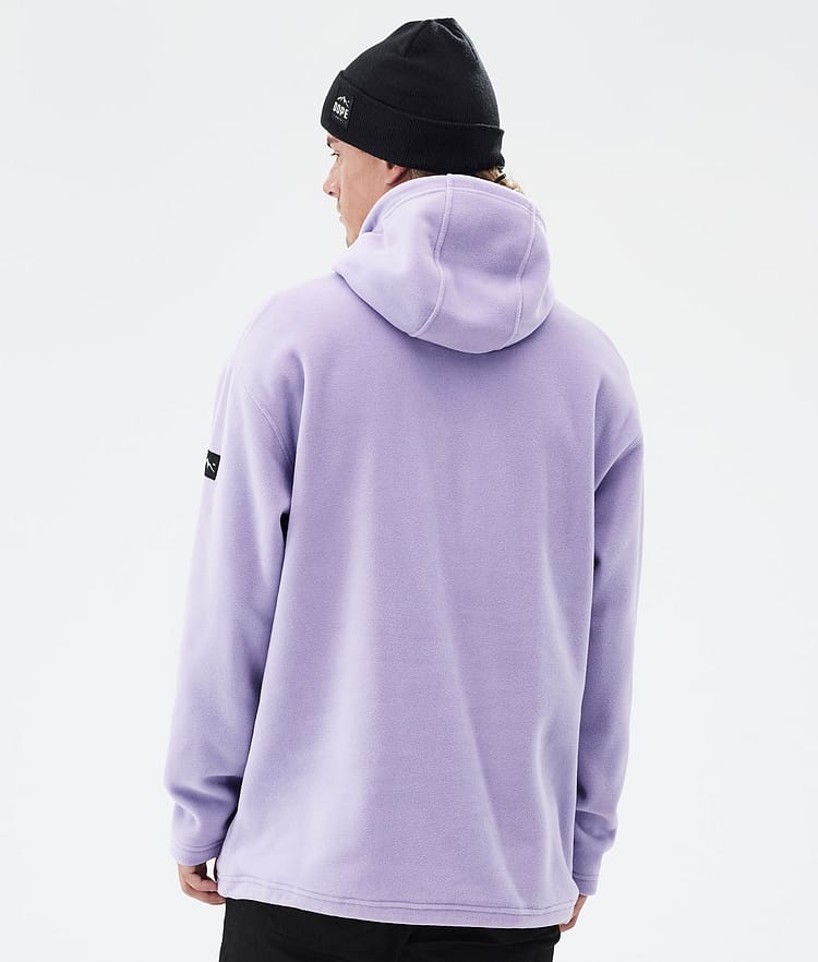 Dope Cozy II Fleecehood Herr Faded Violet