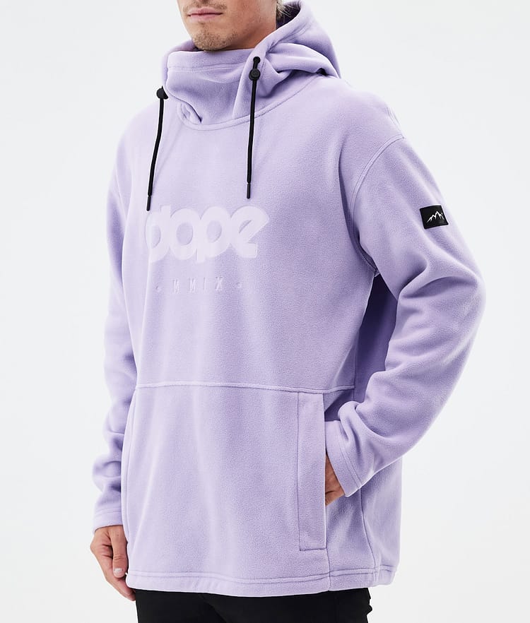 Dope Cozy II Fleecehood Herr Faded Violet