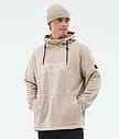 Dope Cozy II Fleecehood Herr Sand