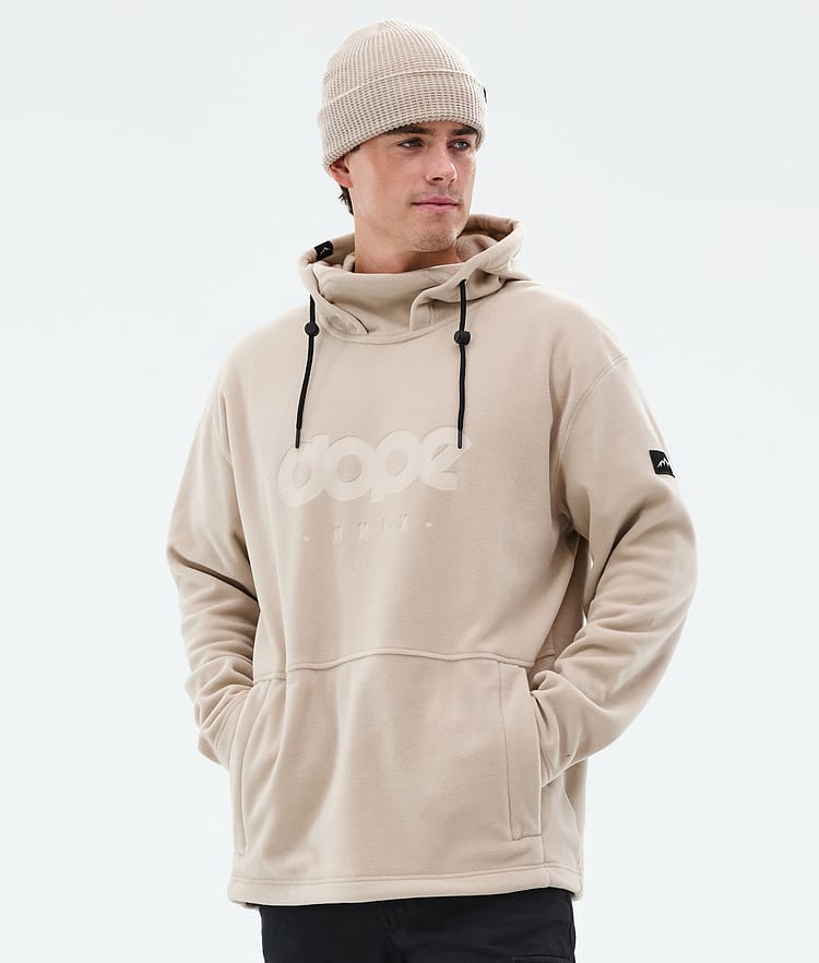 Dope Cozy II Fleecehood Herr Sand, Bild 1 av 7