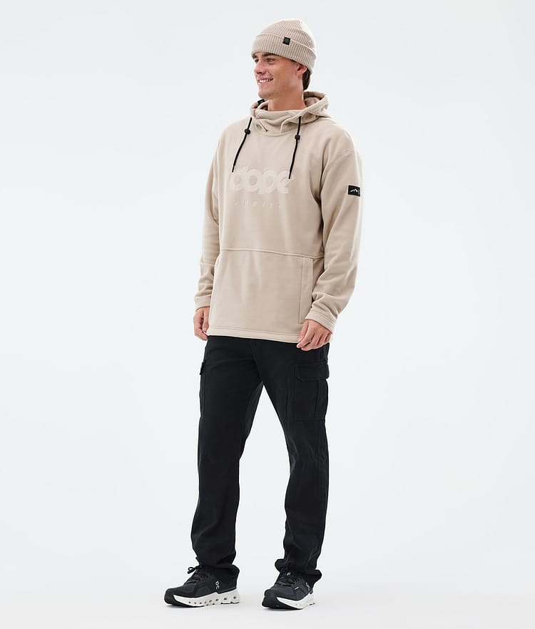 Dope Cozy II Fleecehood Herr Sand, Bild 3 av 7