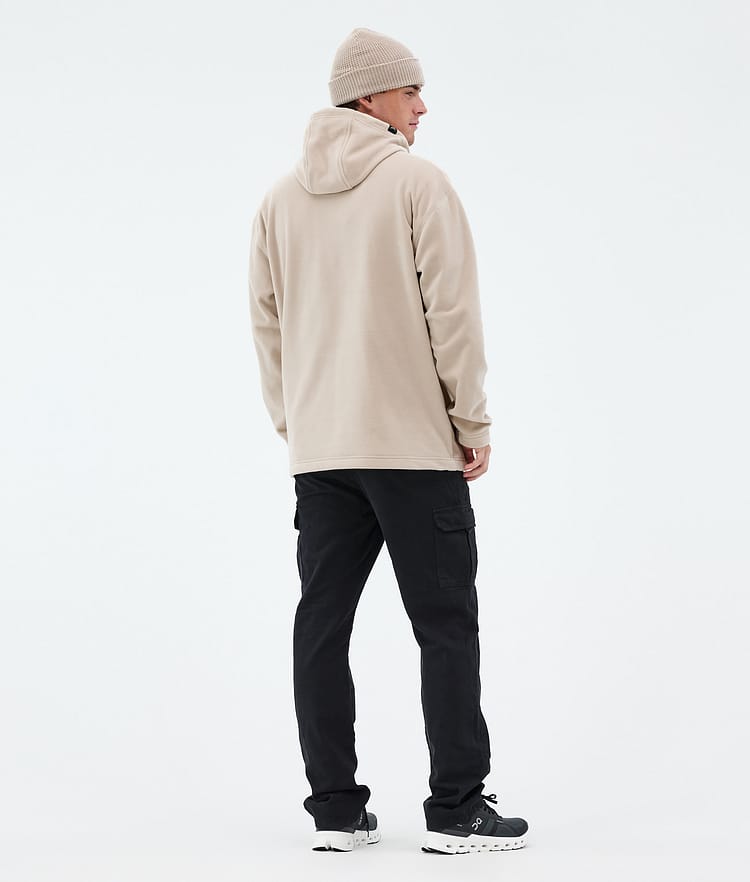 Dope Cozy II Fleecehood Herr Sand, Bild 4 av 7