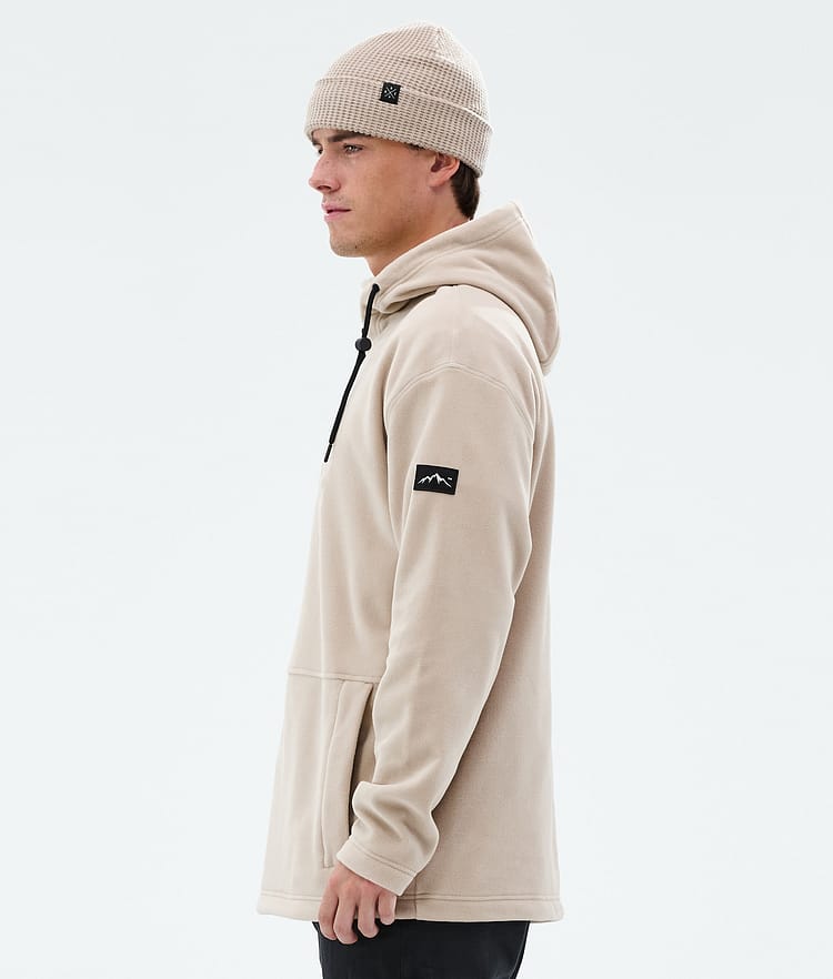 Dope Cozy II Fleecehood Herr Sand, Bild 5 av 7
