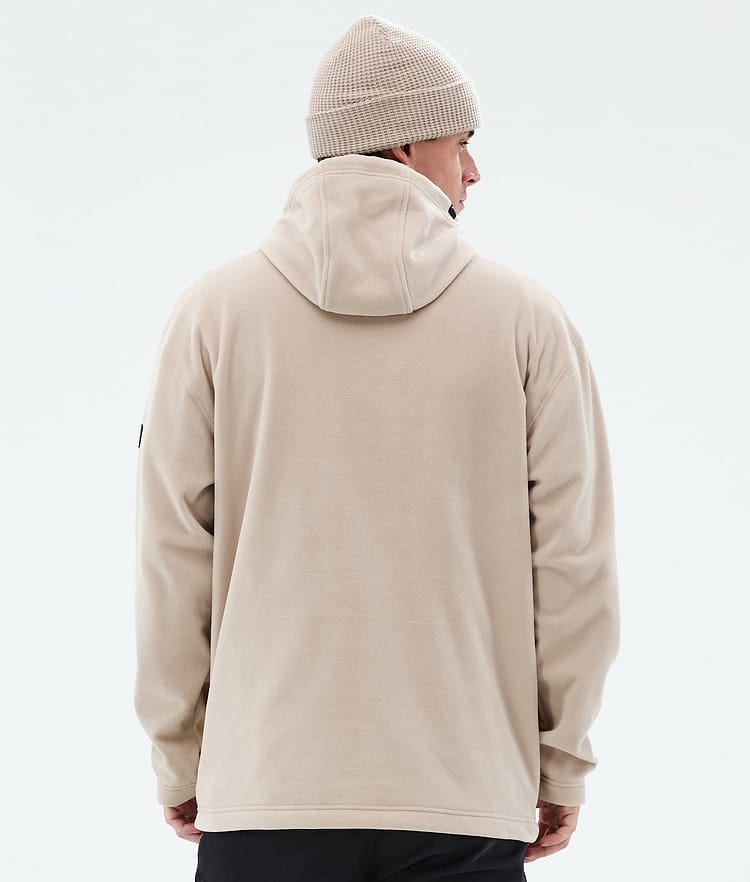Dope Cozy II Fleecehood Herr Sand, Bild 6 av 7