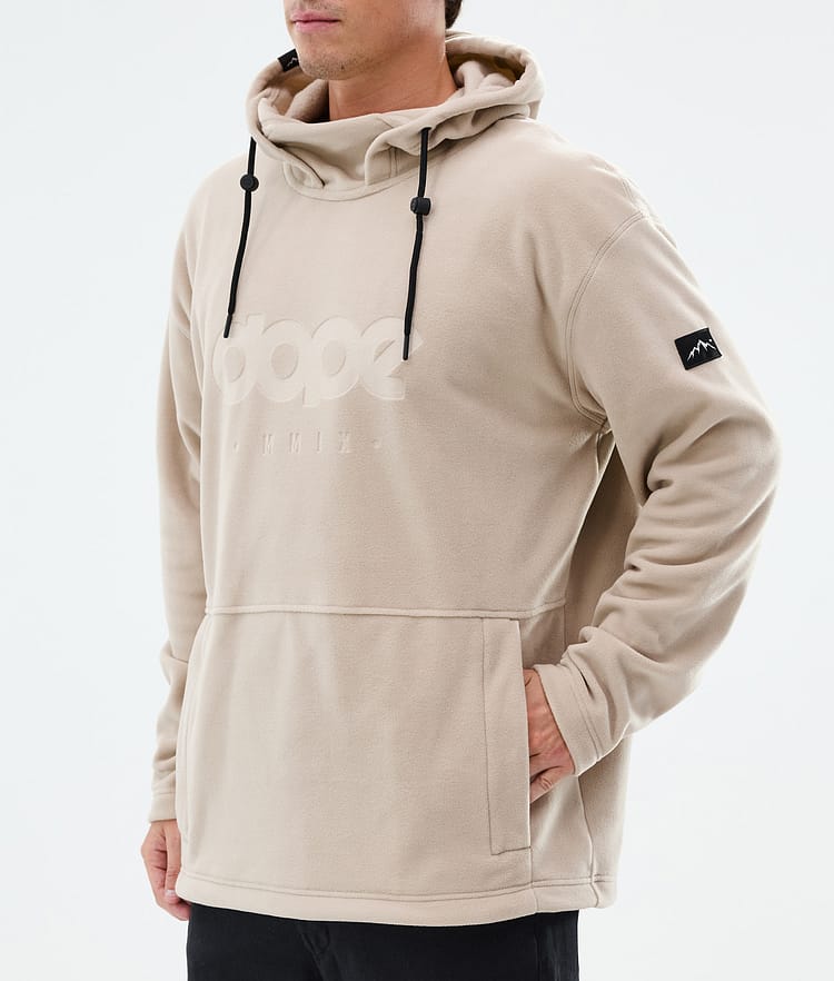 Dope Cozy II Fleecehood Herr Sand, Bild 7 av 7