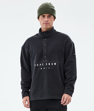 Dope Comfy Fleecetröja Man Black