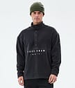 Dope Comfy Fleecetröja Herr Black