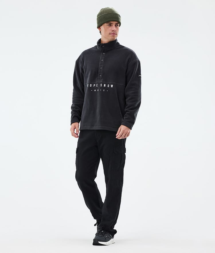 Dope Comfy Fleecetröja Herr Black, Bild 3 av 6