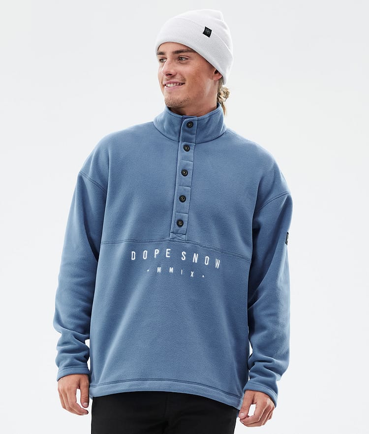Dope Comfy Fleecetröja Herr Blue Steel, Bild 1 av 6