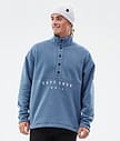 Dope Comfy Fleecetröja Herr Blue Steel