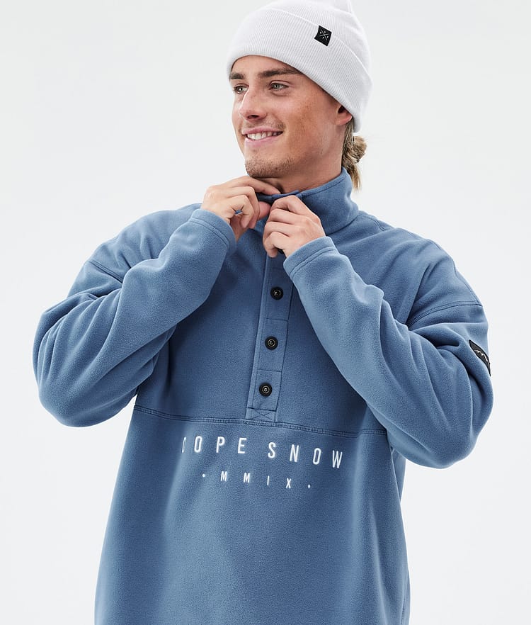 Dope Comfy Fleecetröja Herr Blue Steel, Bild 2 av 6