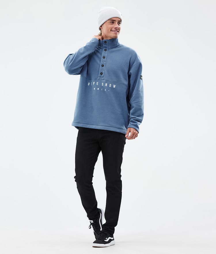 Dope Comfy Fleecetröja Herr Blue Steel, Bild 3 av 6