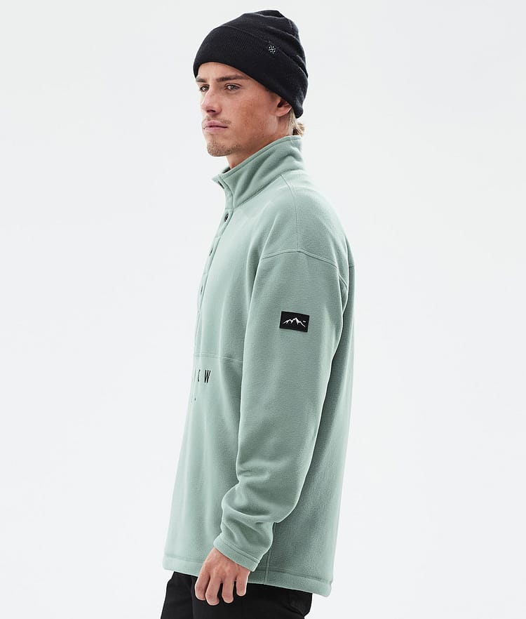 Dope Comfy Fleecetröja Herr Faded Green