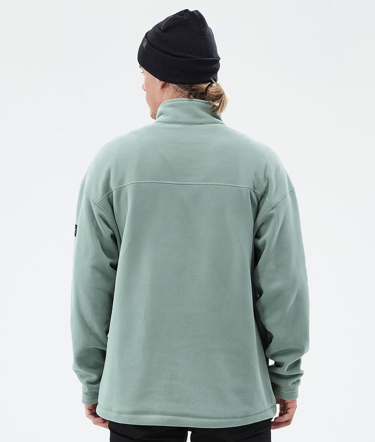 Dope Comfy Fleecetröja Herr Faded Green