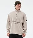 Dope Comfy Fleecetröja Herr Sand/Black