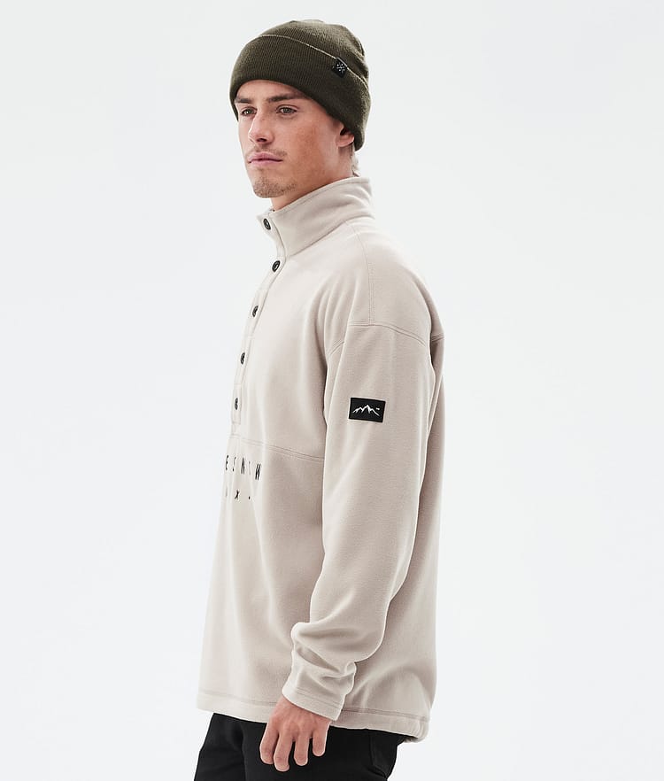 Dope Comfy Fleecetröja Herr Sand/Black Renewed, Bild 5 av 6