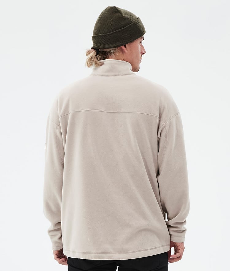Dope Comfy Fleecetröja Herr Sand/Black Renewed, Bild 6 av 6