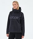Dope Cozy II W Fleecehood Dam Black