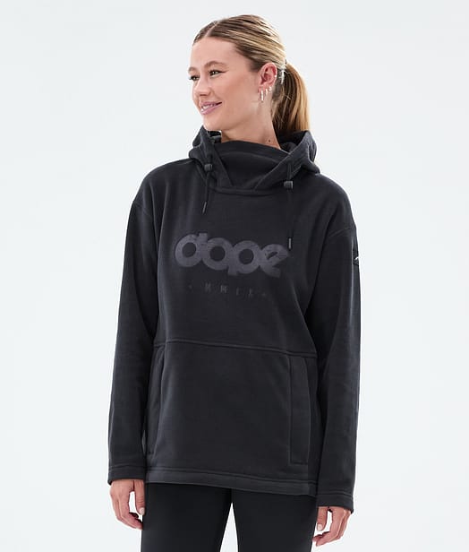 Dope Cozy II W Fleecehood Dam Black
