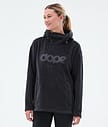 Dope Cozy II W Fleecehood Dam Black