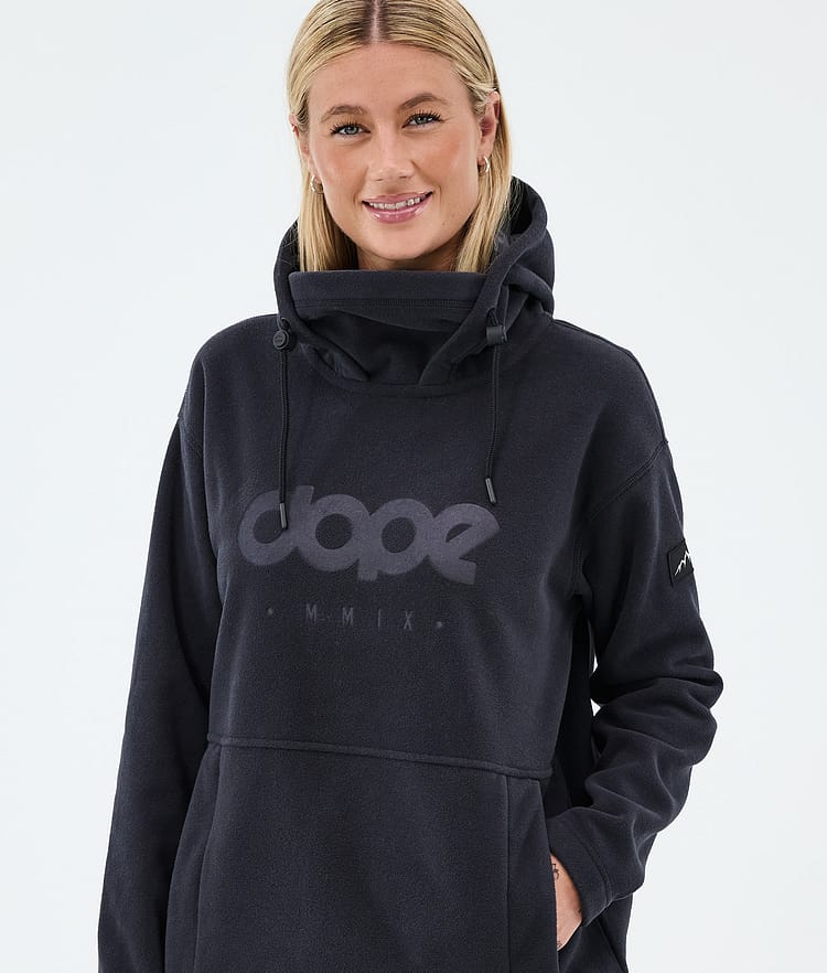 Dope Cozy II W Fleecehood Dam Black, Image 2 of 7