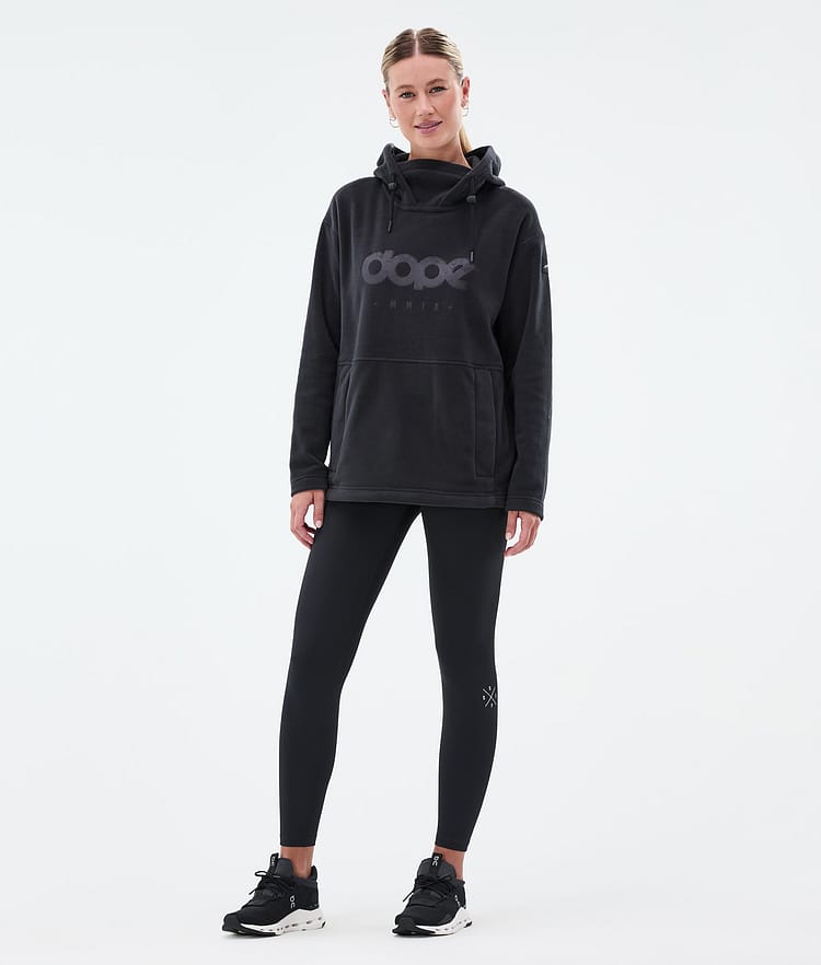 Dope Cozy II W Fleecehood Dam Black, Bild 3 av 7