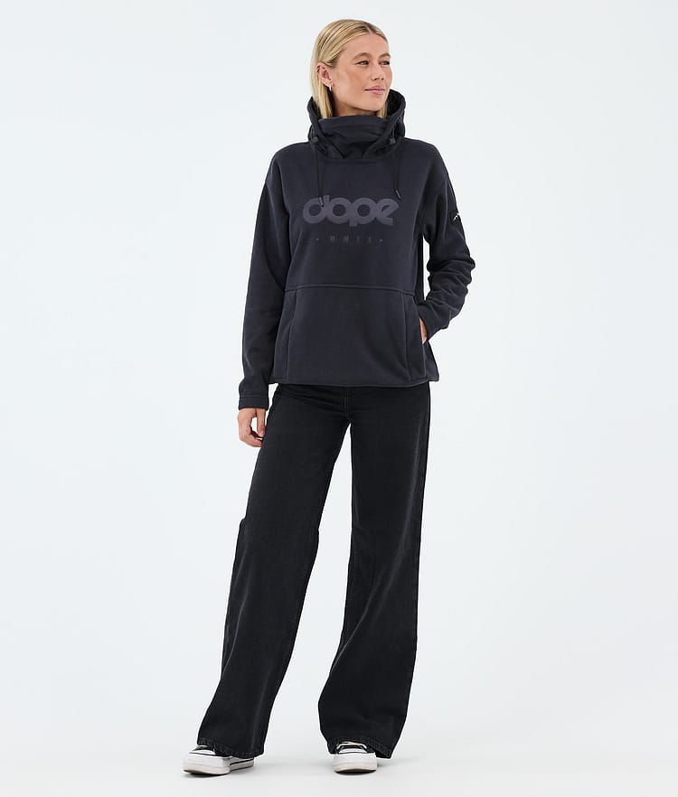 Dope Cozy II W Fleecehood Dam Black, Image 3 of 7