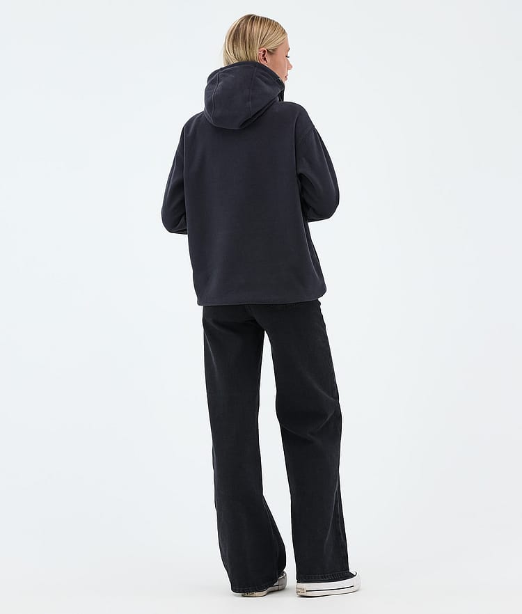 Dope Cozy II W Fleecehood Dam Black, Image 4 of 7