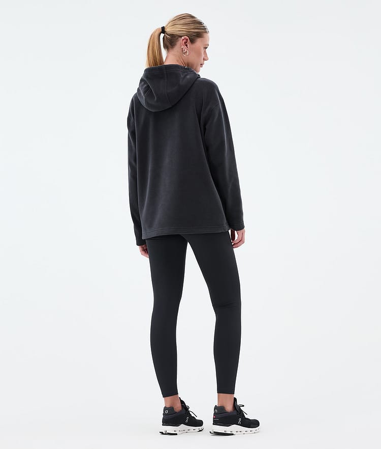 Dope Cozy II W Fleecehood Dam Black, Bild 4 av 7