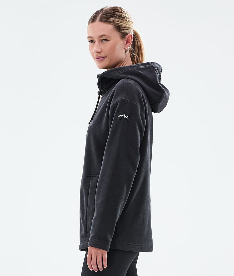 Dope Cozy II W Fleecehood Dam Black, Bild 5 av 7