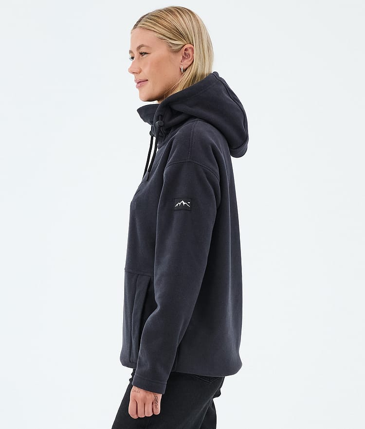 Dope Cozy II W Fleecehood Dam Black, Image 5 of 7