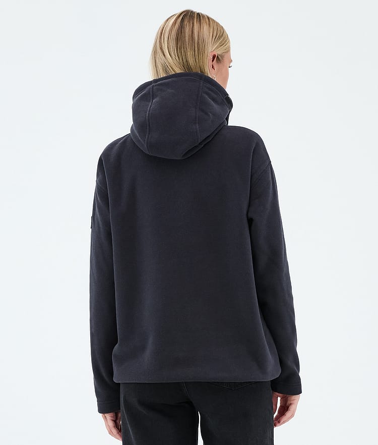 Dope Cozy II W Fleecehood Dam Black, Image 6 of 7
