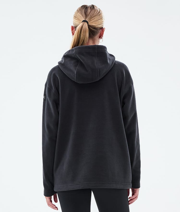Dope Cozy II W Fleecehood Dam Black, Bild 6 av 7