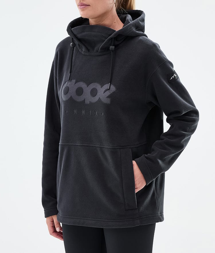 Dope Cozy II W Fleecehood Dam Black, Bild 7 av 7