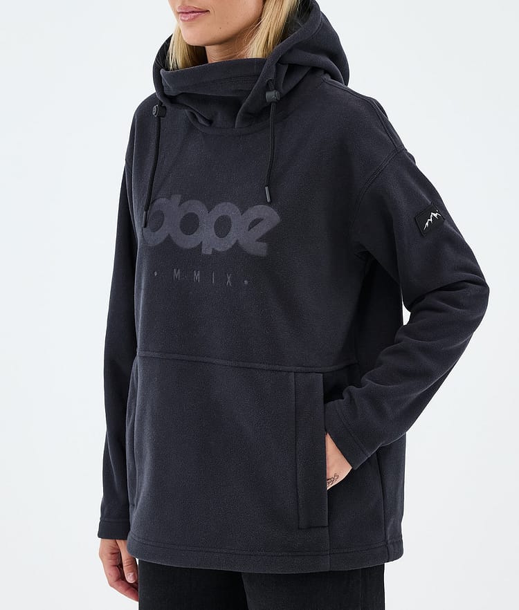 Dope Cozy II W Fleecehood Dam Black, Image 7 of 7