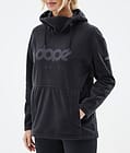 Dope Cozy II W Fleecehood Dam Black Renewed, Bild 7 av 7