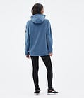 Dope Cozy II W Fleecehood Dam Blue Steel, Bild 4 av 8