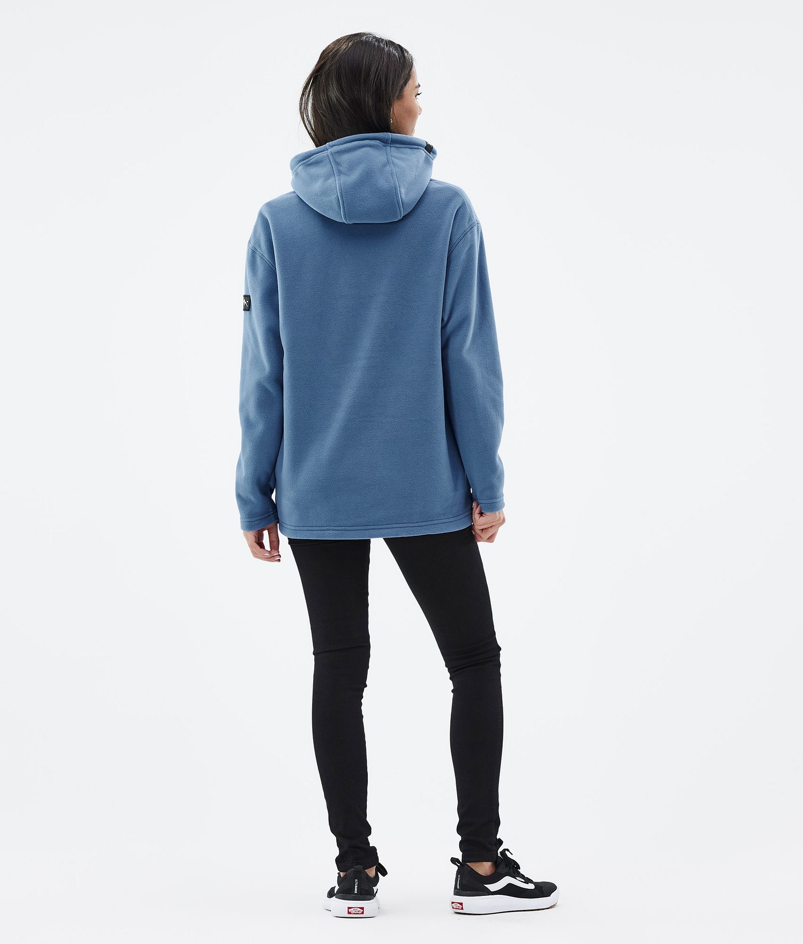 Dope Cozy II W Fleecehood Dam Blue Steel, Bild 4 av 8
