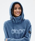Dope Cozy II W Fleecehood Dam Blue Steel, Bild 5 av 8