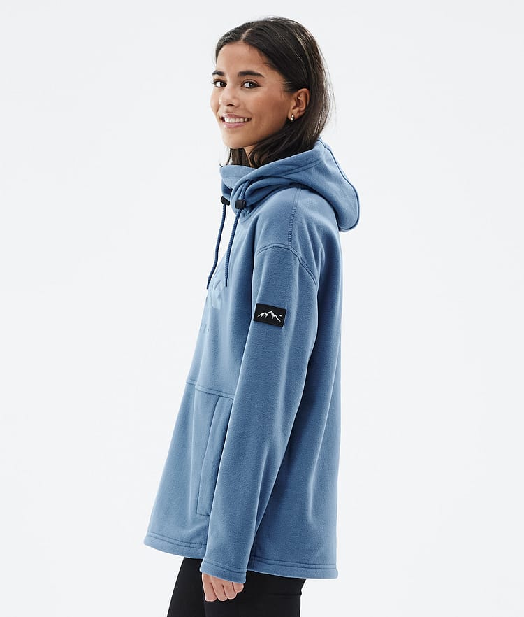 Dope Cozy II W Fleecehood Dam Blue Steel, Bild 6 av 8