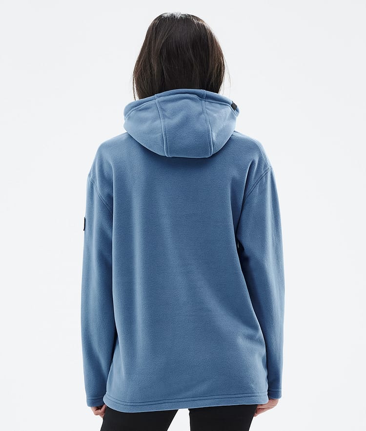 Dope Cozy II W Fleecehood Dam Blue Steel, Bild 7 av 8