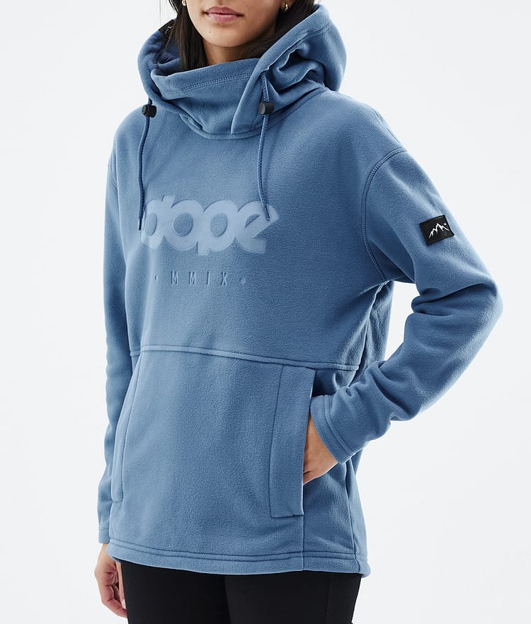 Dope Cozy II W Fleecehood Dam Blue Steel