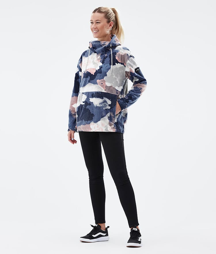 Dope Cozy II W Fleecehood Dam Cumulus, Bild 3 av 8