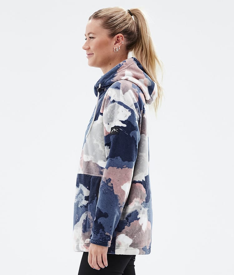 Dope Cozy II W Fleecehood Dam Cumulus, Bild 6 av 8